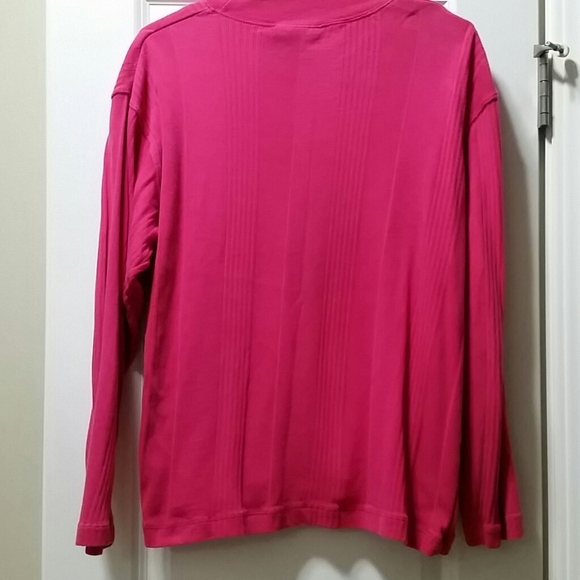 Pink long sleeve shirt Incognito size m - Picture 5 of 6